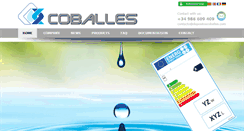 Desktop Screenshot of depositoscoballes.com