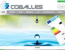 Tablet Screenshot of depositoscoballes.com